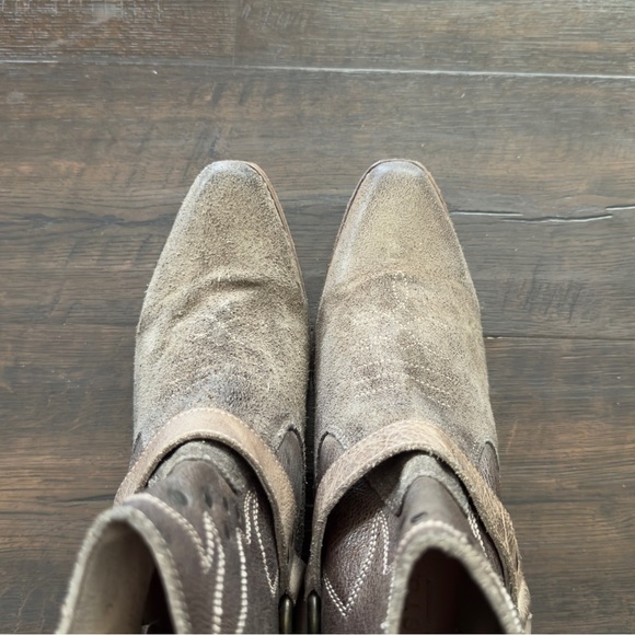 Bed Stu Canada Leather Ankle Booties Size 9 Women - Picture 8 of 13